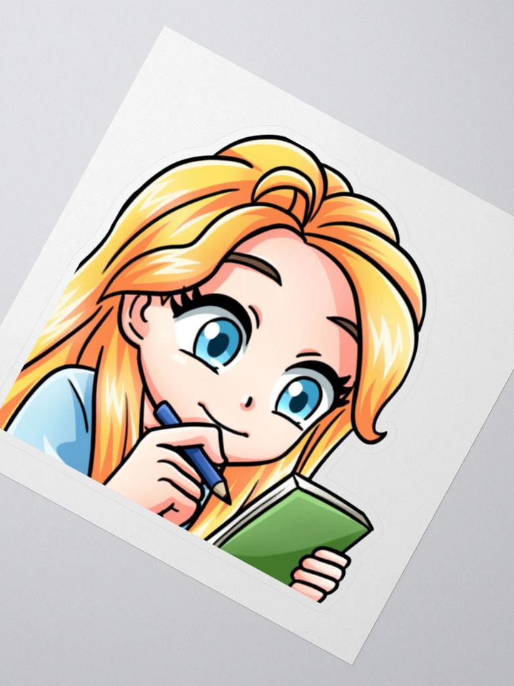 Melissa Note Emote Sticker product image (2)