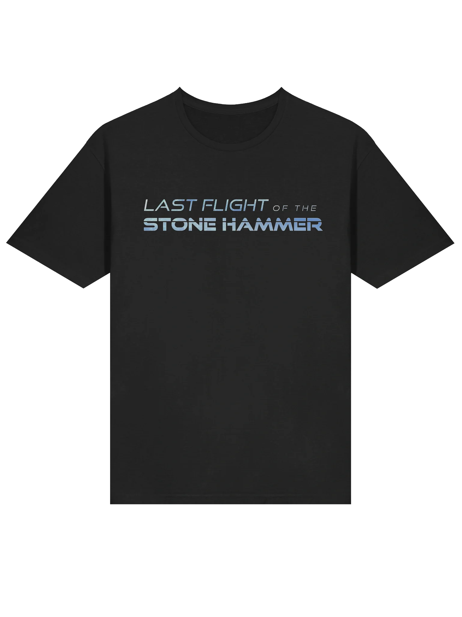 Last Flight of the Stone Hammer logo tee product image (3)