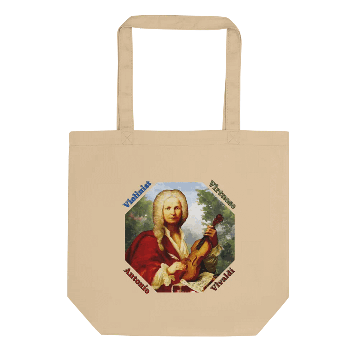 Antonio Vivaldi - Violinist Virtuoso | Tote Bag product image (1)
