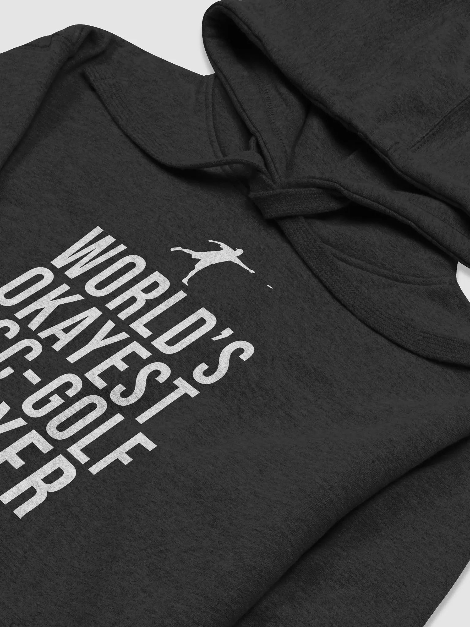 World's okayest disc-golf player - hoodie product image (11)
