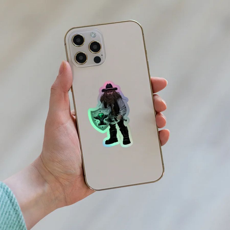 NoobsNetwork: Thuddrick Molegrade Sticker product image (6)