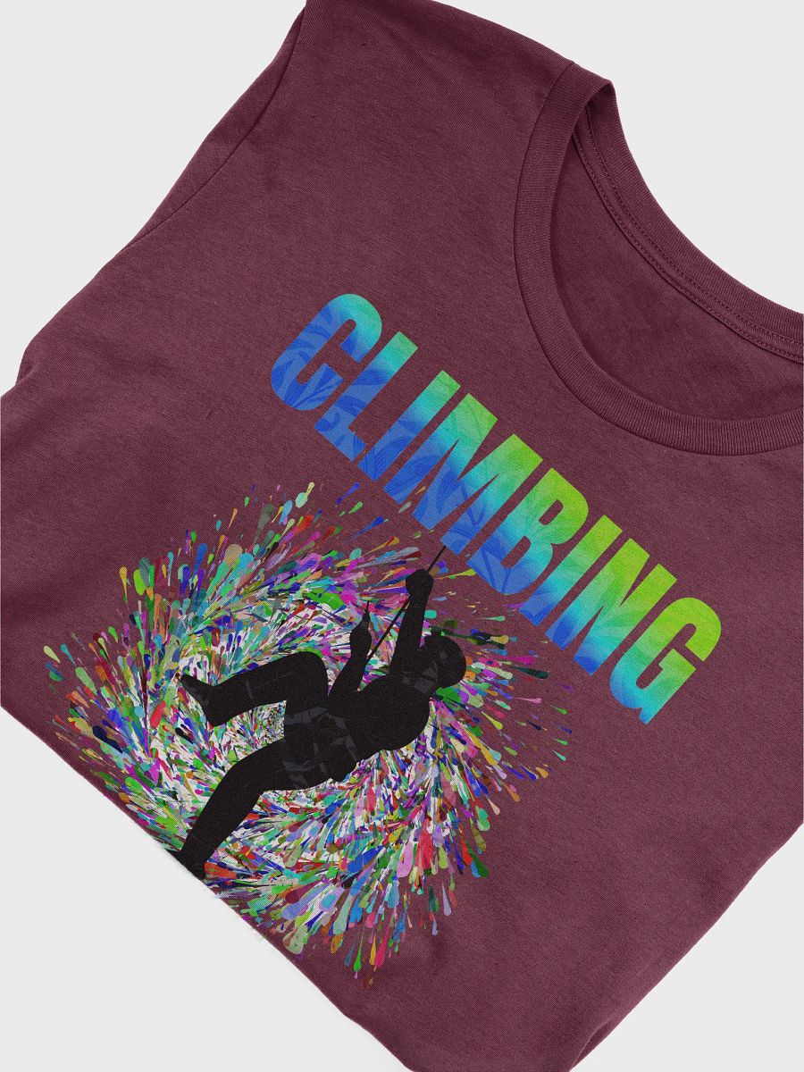 Climbing Swirl Male Summit T-Shirt product image (12)