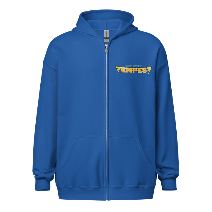 Tempest Dodgeball Club Zip-Up Hoodie (Golden) product image (5)