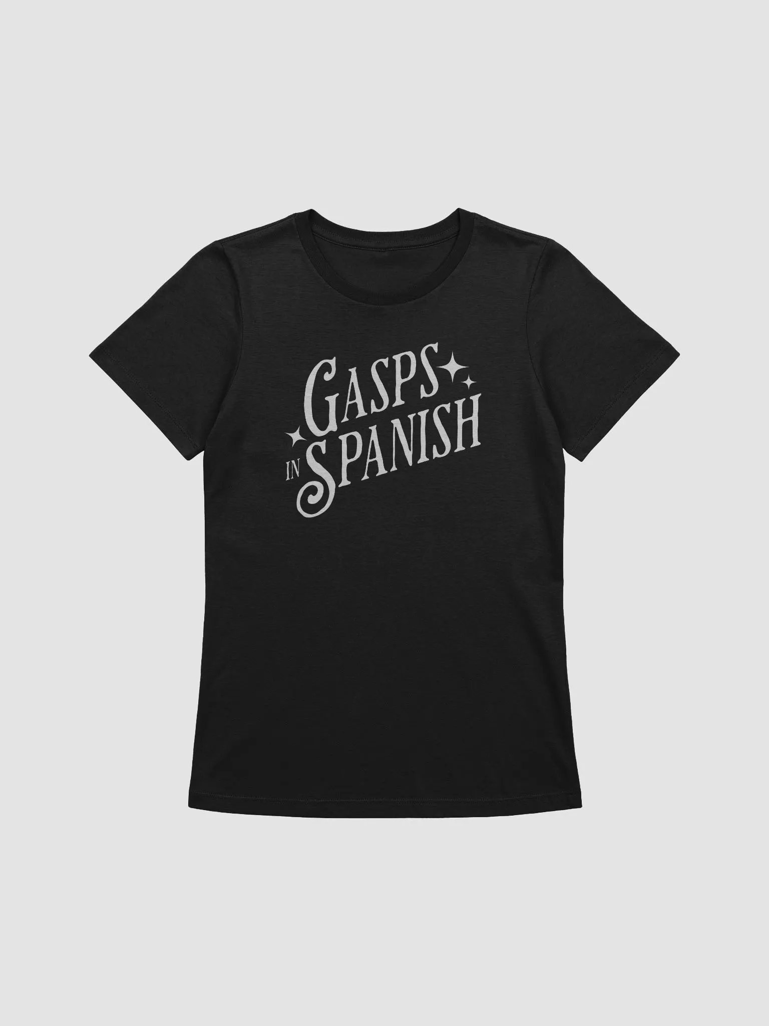 Gasps in Spanish Camiseta de Mujer product image (1)