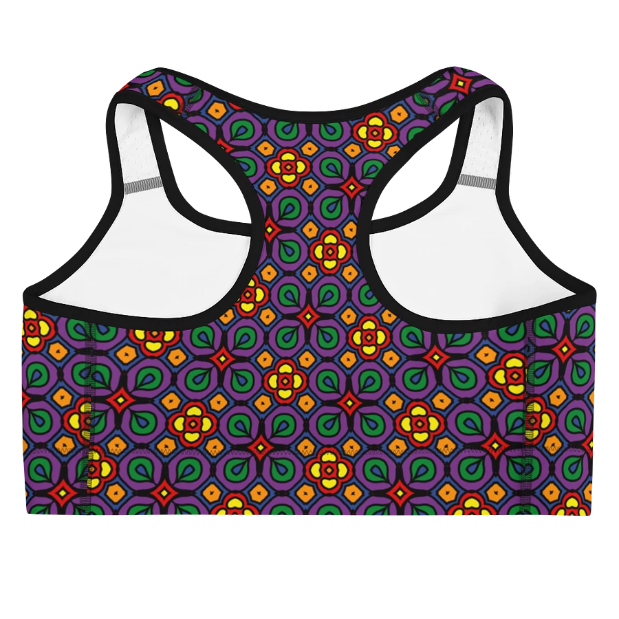 Pride Abstract (2) - Sports Bra product image (4)