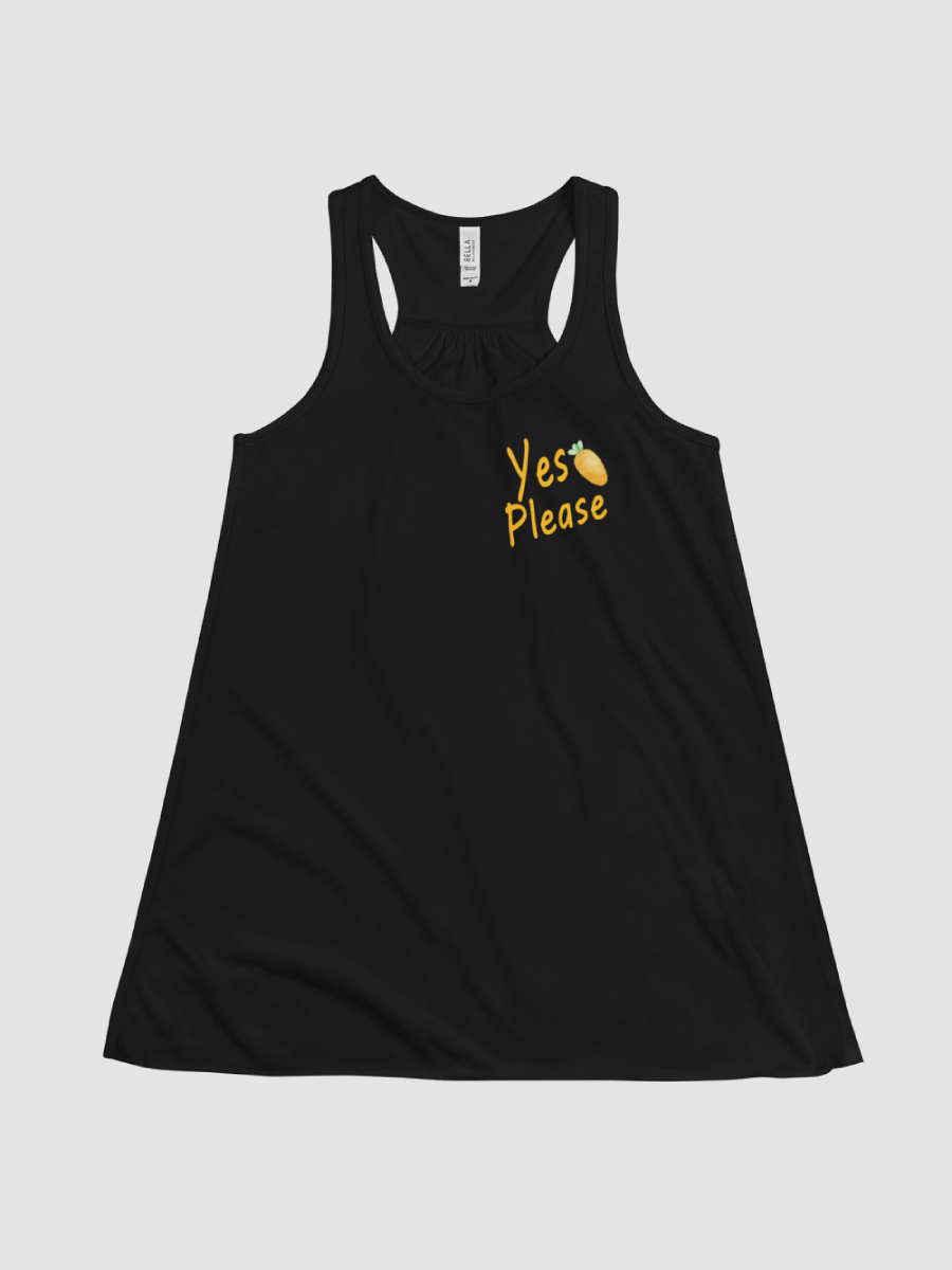 Yes Please Women's Flowy Racerback Tank product image (1)