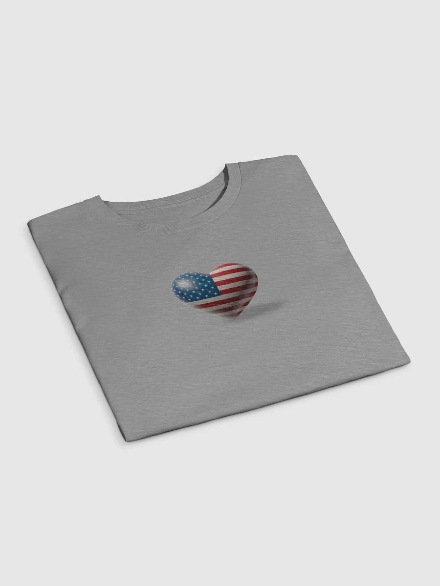 American flag Heart #2 product image (4)