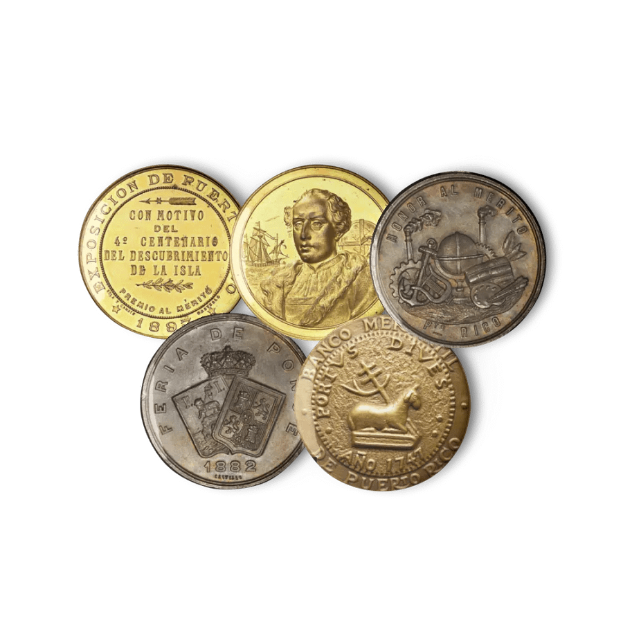 Pins Provinciales Históricos: Puerto Rico, España product image (6)