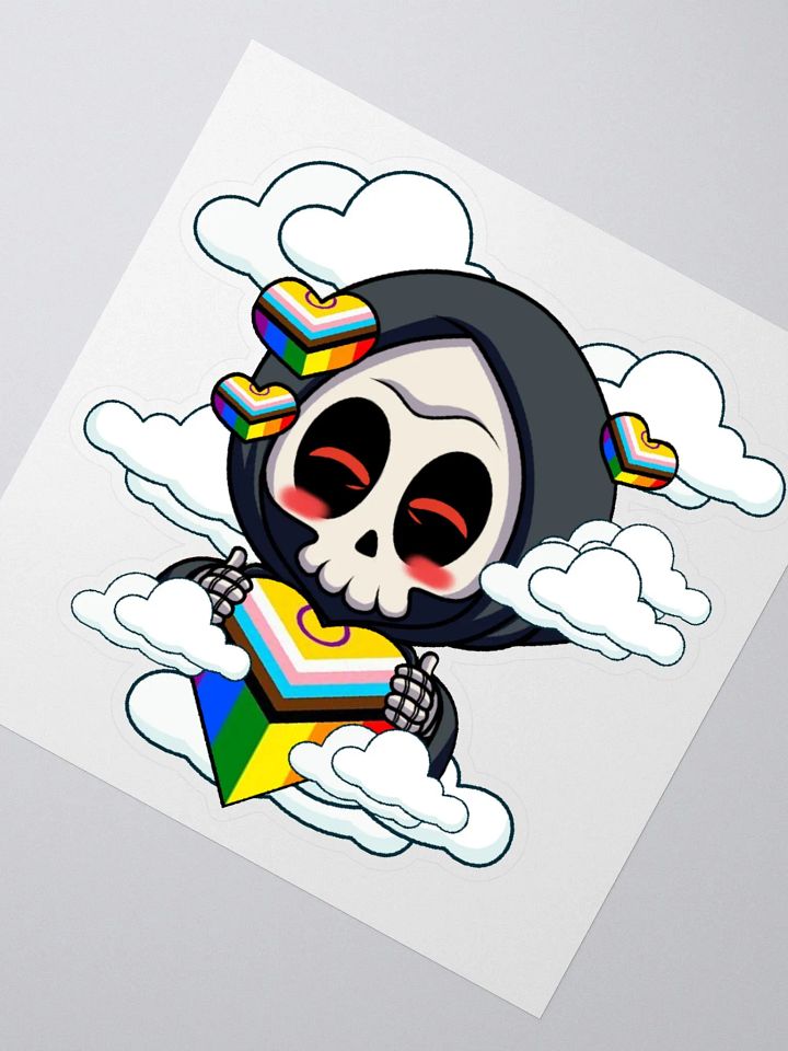 Progressive+Intersex Pride Sticker product image (6)
