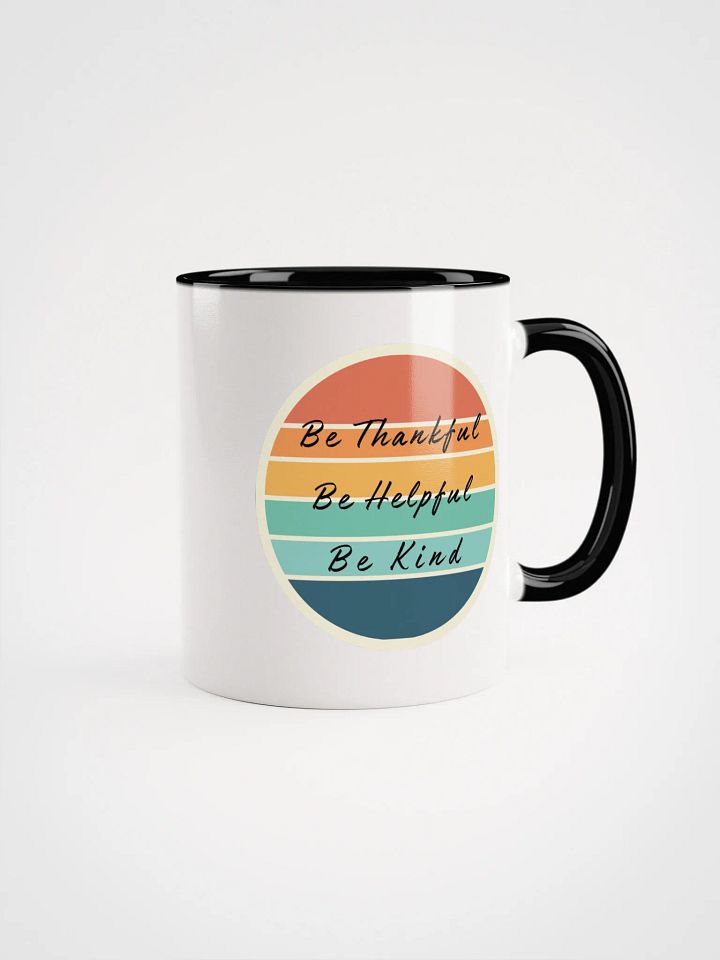 Nostalgic Script Ceramic Mug product image (5)