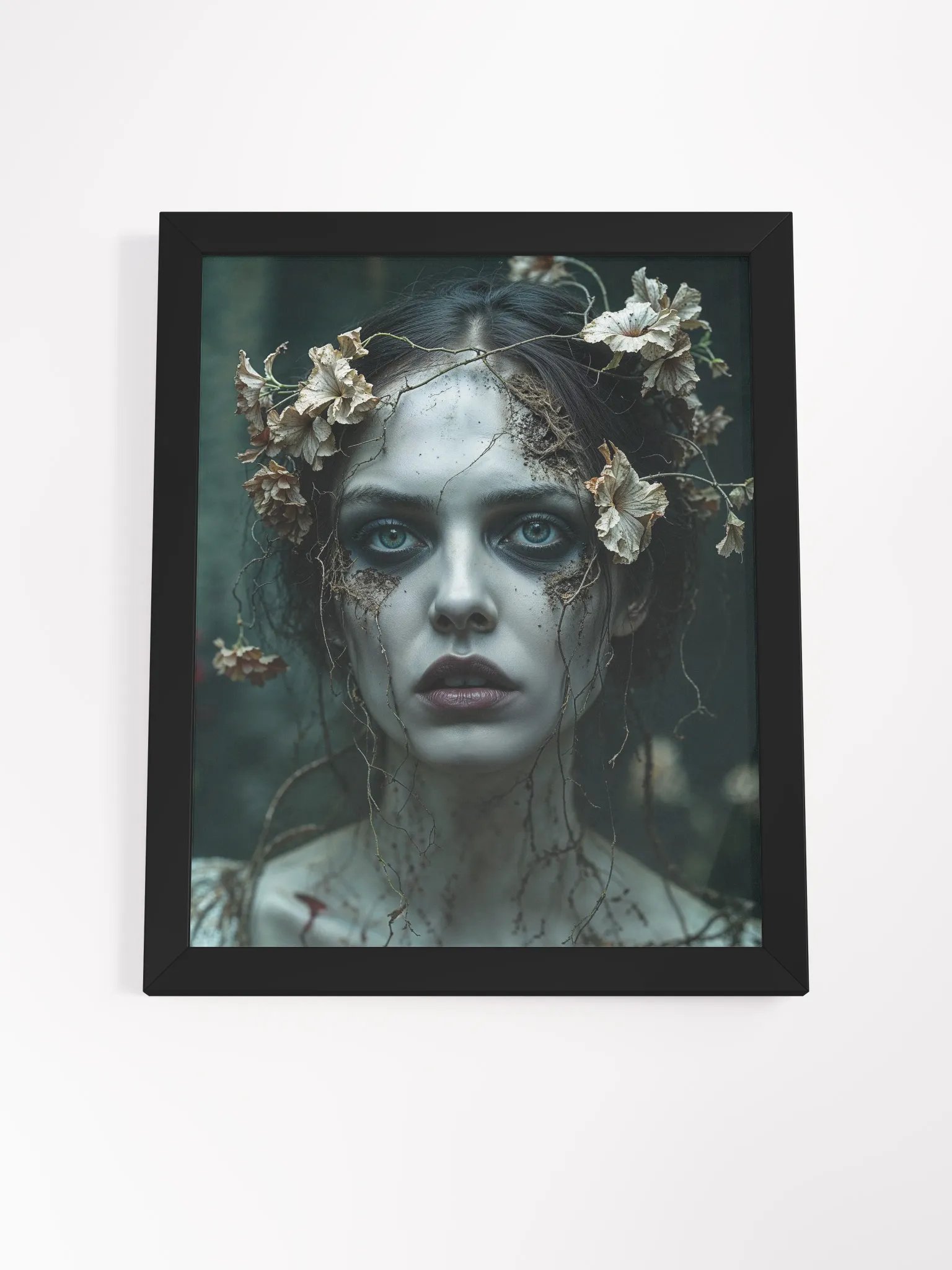The Withering Muse Framed Print product image (20)
