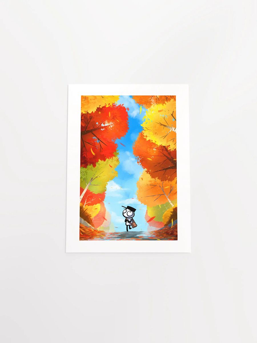 'Drawn Back' art print product image (8)