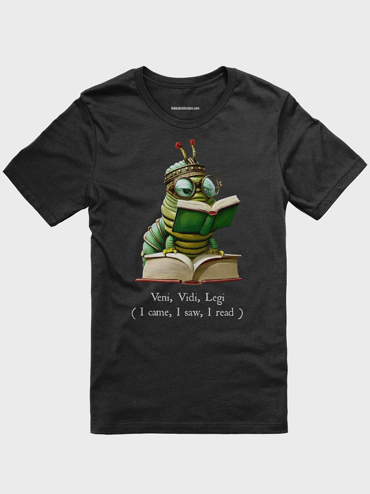 BookWorm Conqueror T-shirt product image (1)