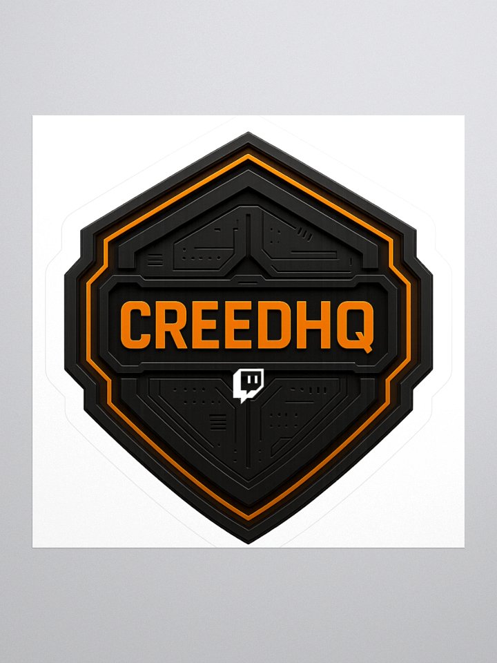 CreedHQ Sticker product image (1)