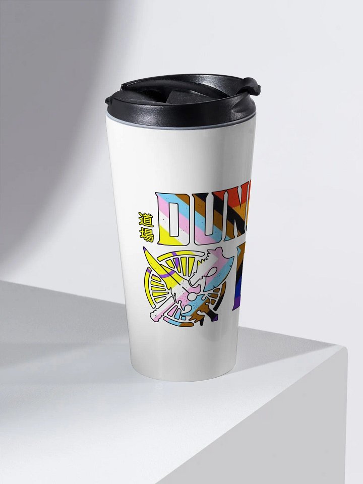 Official Pride Stainless Steel Travel Mug of the Dungeon Dojo Community product image (2)