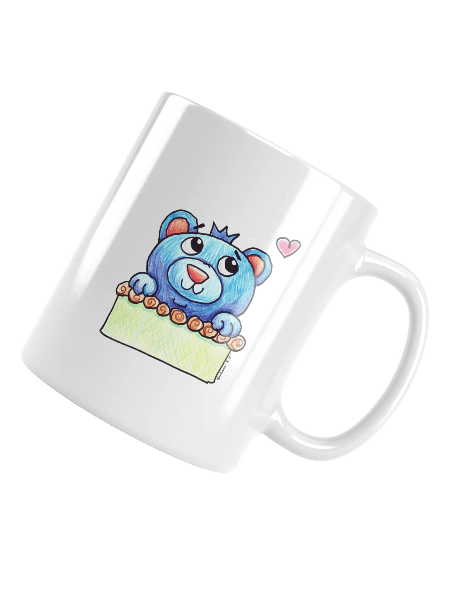 BlueBEARy Pie Mug product image (4)