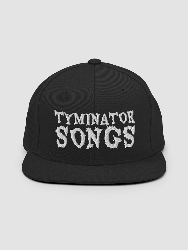 [Tyminatorsongs] Classic Snapback | Yupoong 6089M [ 3D Puff ] product image (1)
