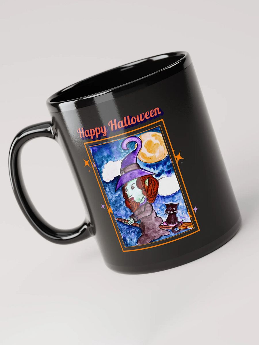 Halloween Coffee Mug 11oz/ Witch Coffee Mug product image (3)