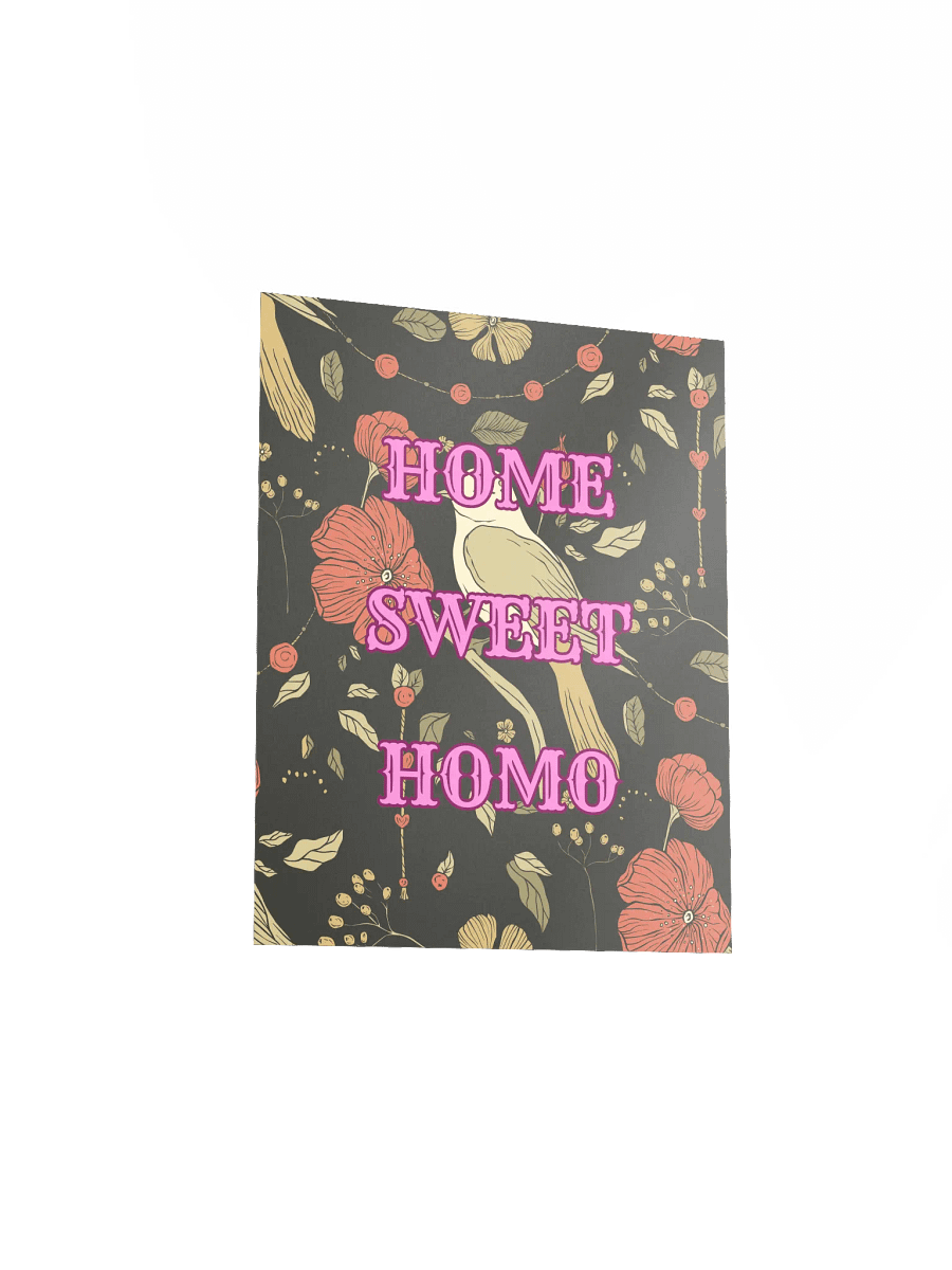 Home Sweet Homo Maximalist Poster product image (2)