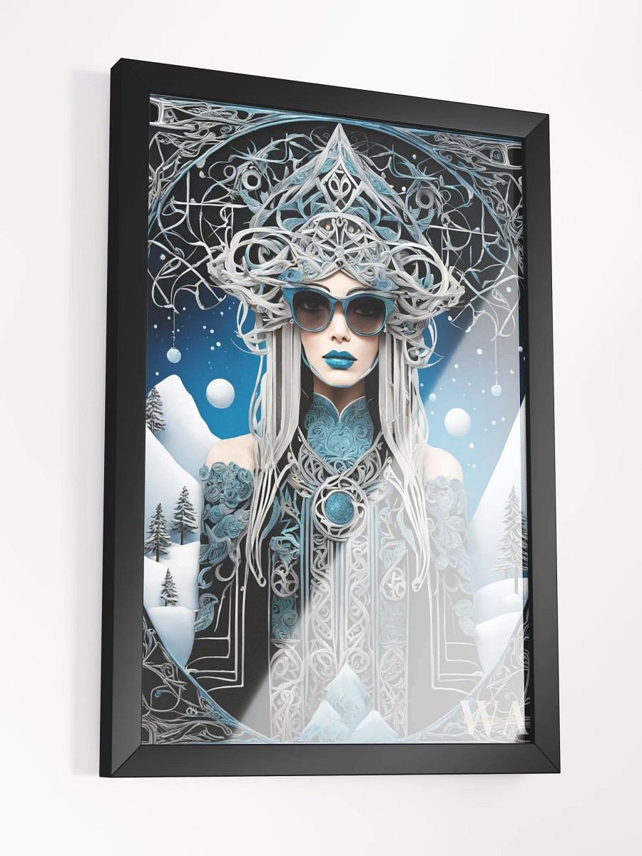 Winter Wiccan 08 - Framed Matte Poster product image (11)