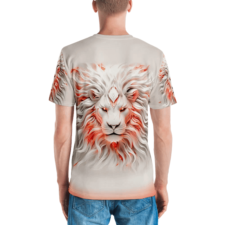 White Lion T shirt product image (2)