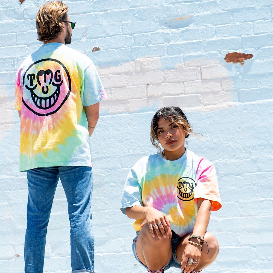 Smiley | Tie-Dye Tee product image (4)