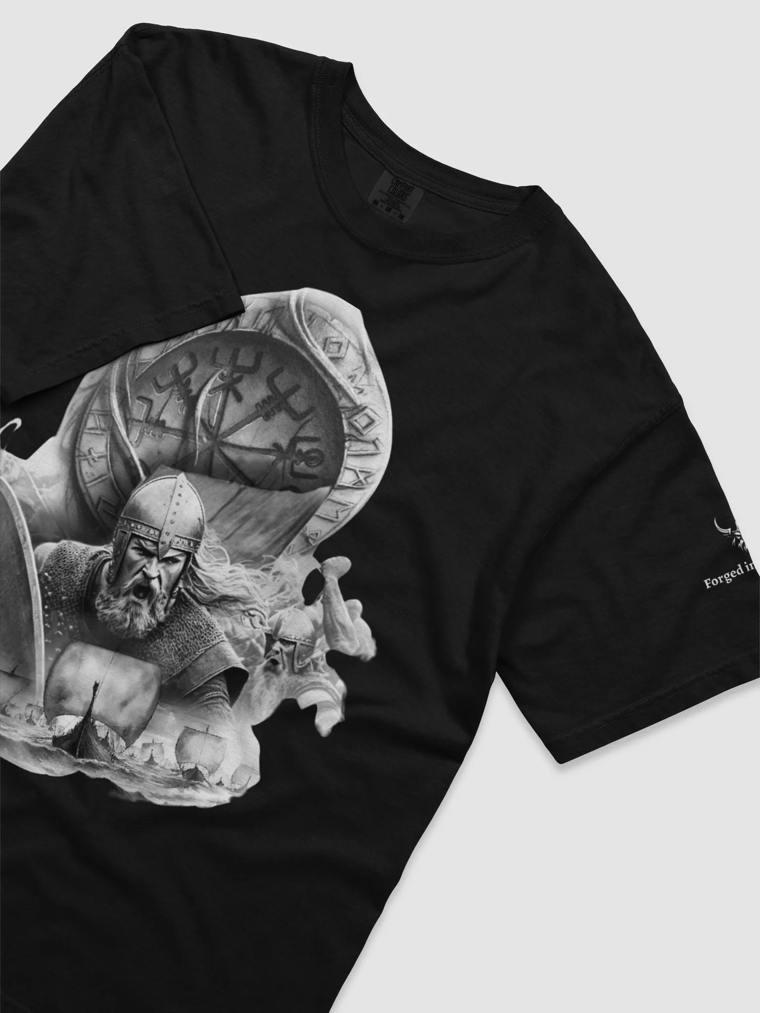 Forged In Valhalla: The Raid – Viking Warrior T-Shirt product image (62)