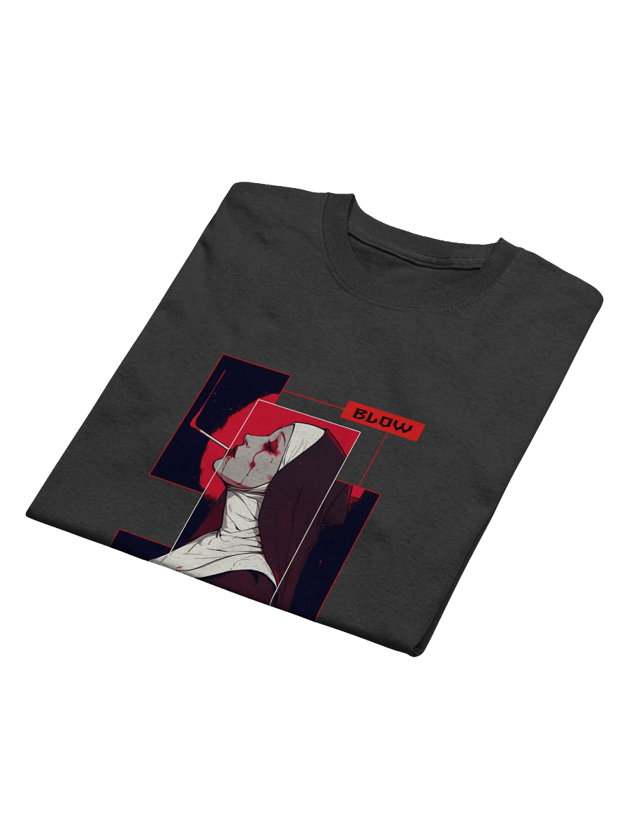 "BlowSmoke" Heavyweight Printed T-Shirt product image (4)