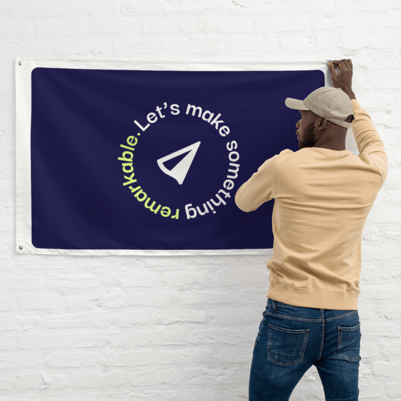 Remarkable Flag product image (2)
