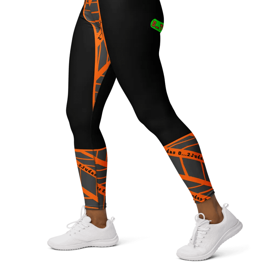 Turbocharged Tread Yoga Leggings product image (3)