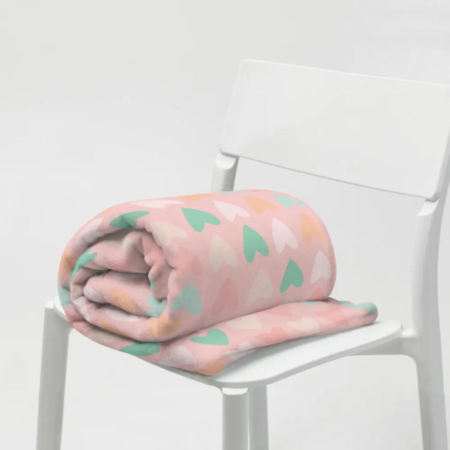 A Lotta Peachy Love Throw product image (7)