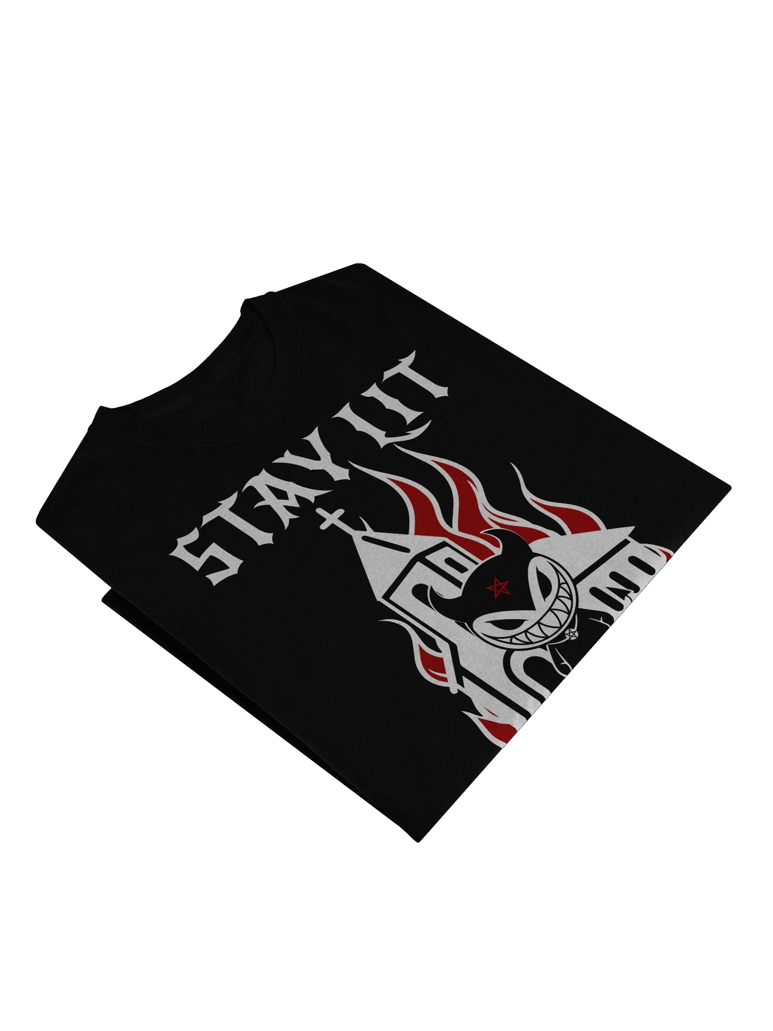 Grinxi: Burn Church Unisex Long Sleeve T-Shirt product image (4)