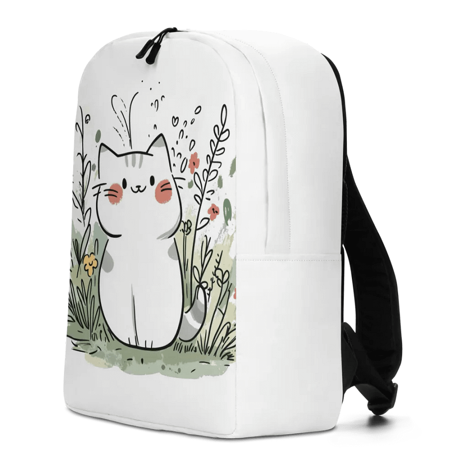 Cute Cat Backpack product image (2)