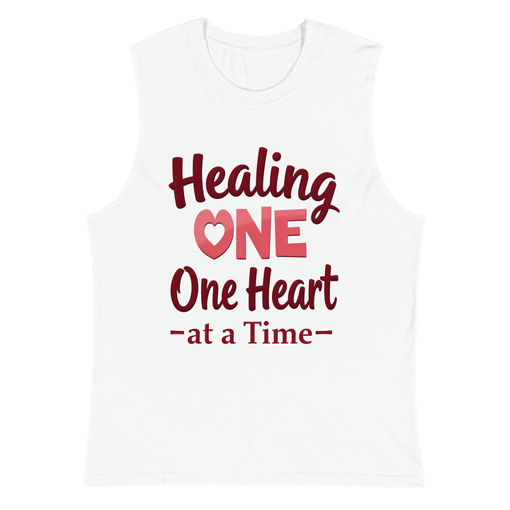 Heartfelt Healing Muscle Tank product image (6)
