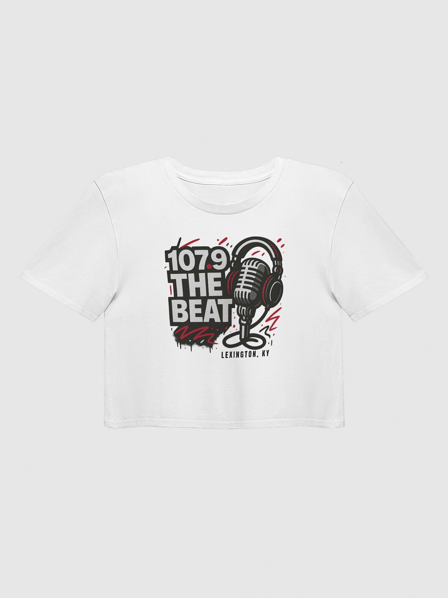 The Beat Mic Women's Crop Top product image (1)