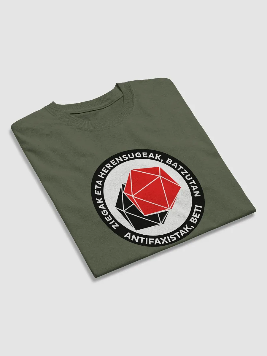 Copy of D&D Antifa Euskera 2 - Samarreta product image (3)
