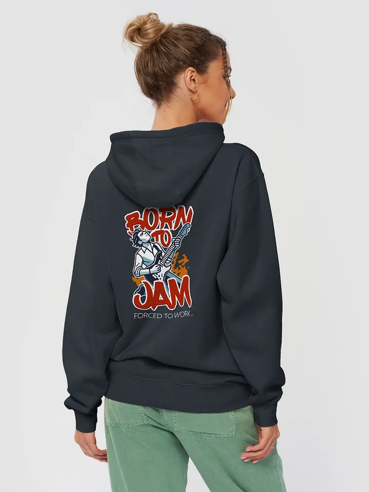 Born to Jam Hoodie – Epic Guitarist Design for Music Enthusiasts product image (14)