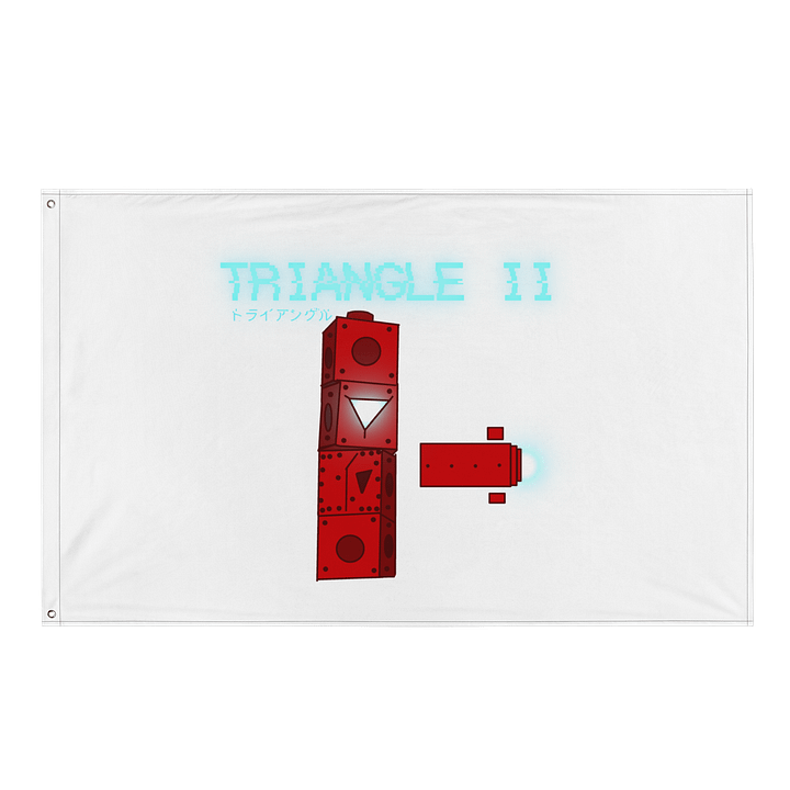 CS3 Triangle II Flag product image (1)