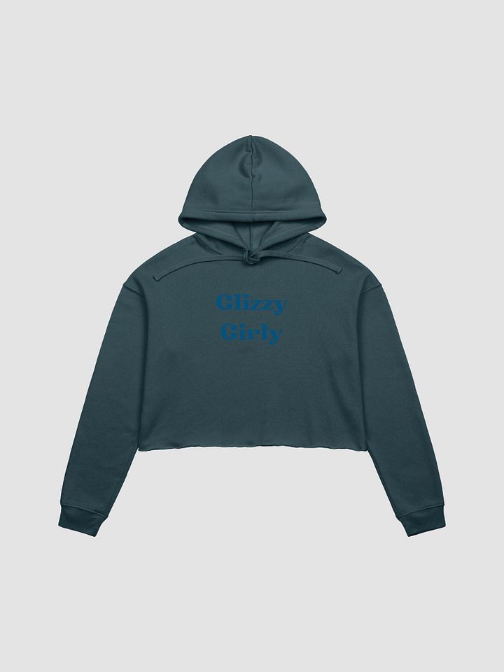 Glizzy girly crop hoodie product image (1)