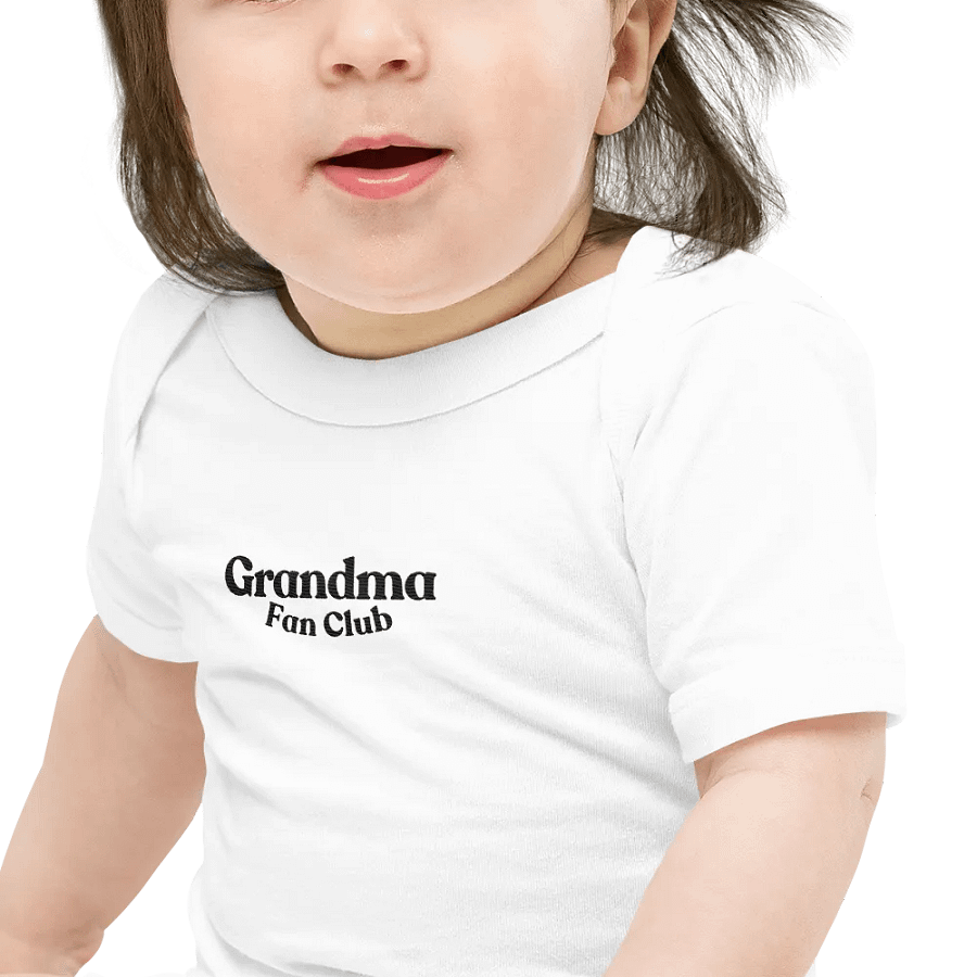 Grandma Fan Club Baby Short Sleeve Onesie product image (3)