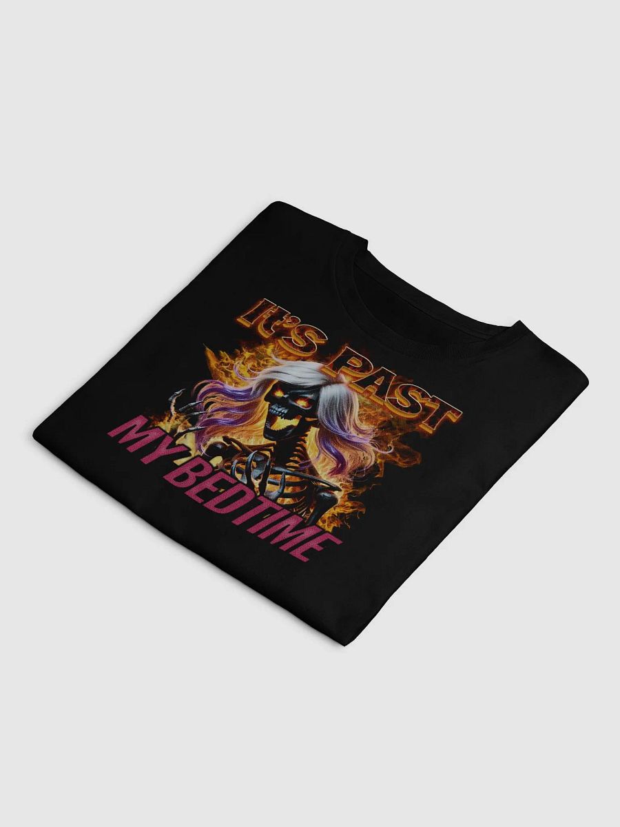 its past my bedtime unisex crop tee product image (4)