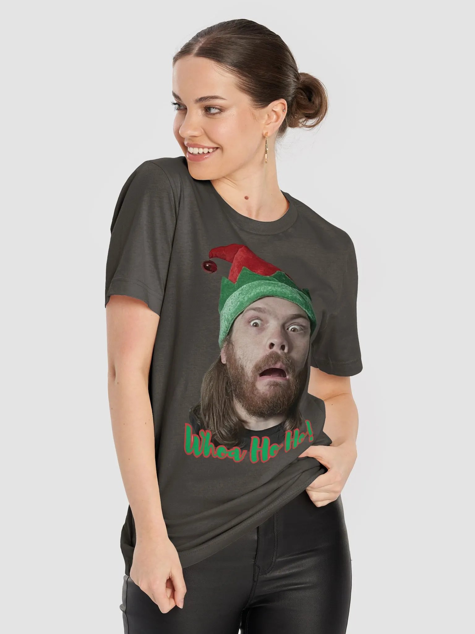 Whoa Ho Ho Shirt product image (8)