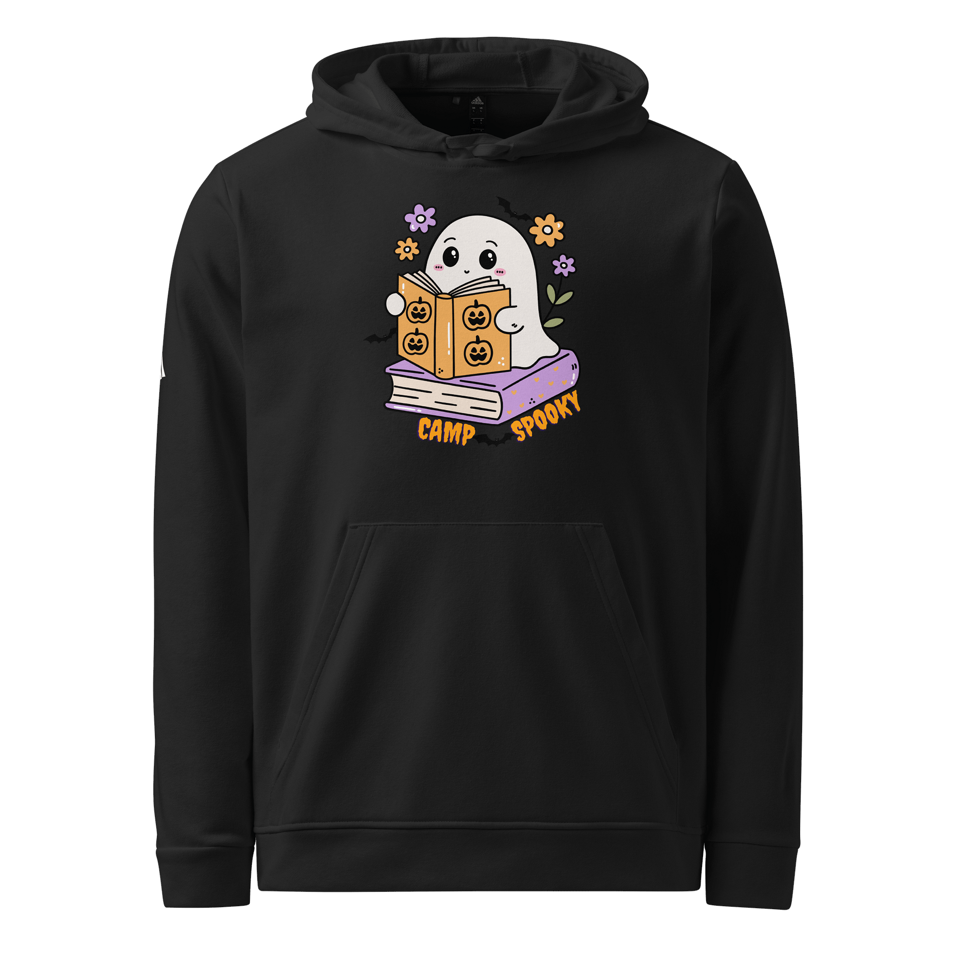 Camp Spooky Book Boo Hoodie product image (1)