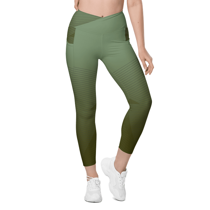 Zabu Verdant Visions Crossover Leggings product image (1)