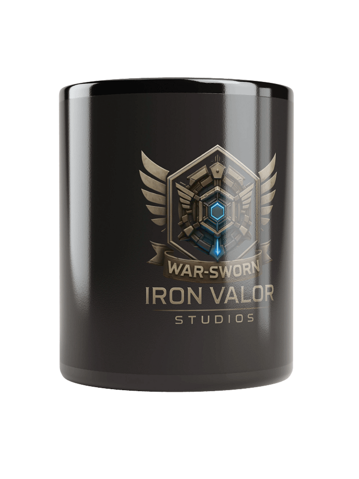 🔥 Iron Valor Studios "Battle Brew" Coffee Mug 🔥 product image (1)