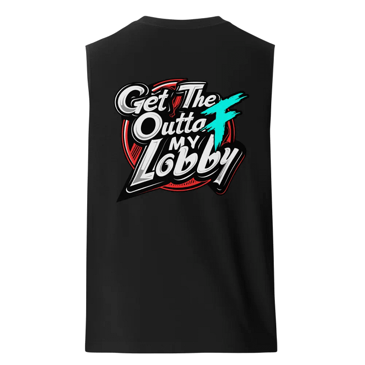 Get The F Into A Muscle Tank! product image (1)