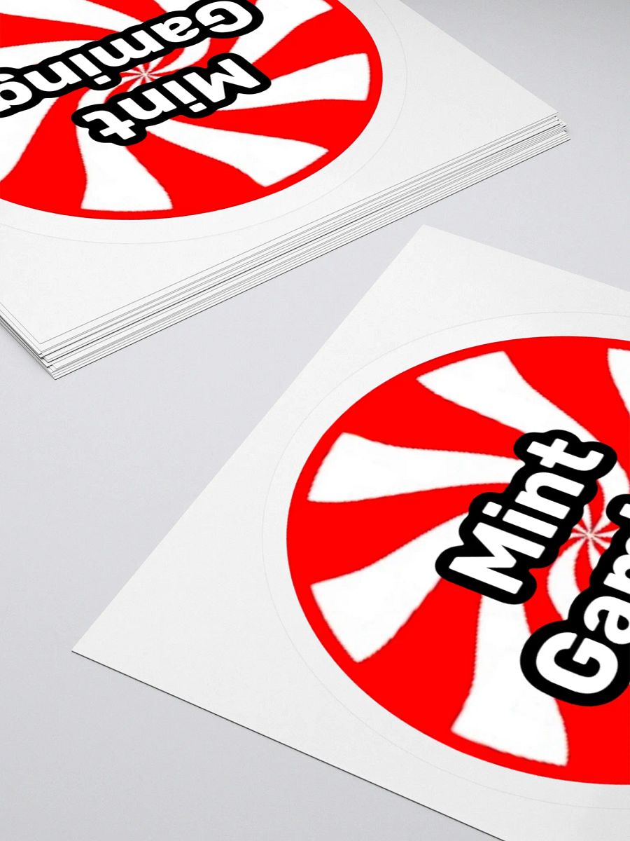 Mint Gaming Sticker product image (11)