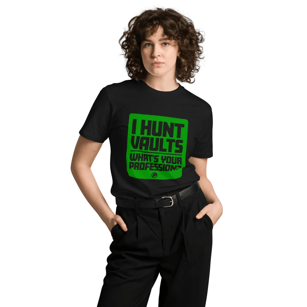 I Hunt Vaults T-Shirt product image (8)
