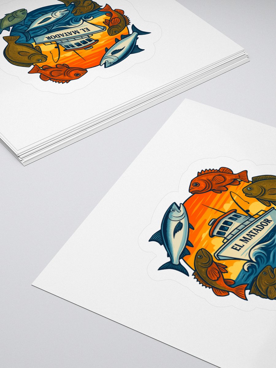 Fishy sticker product image (4)