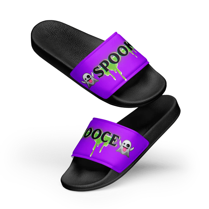 SPOOKY JOOCE Women's Slidez - Purple product image (1)